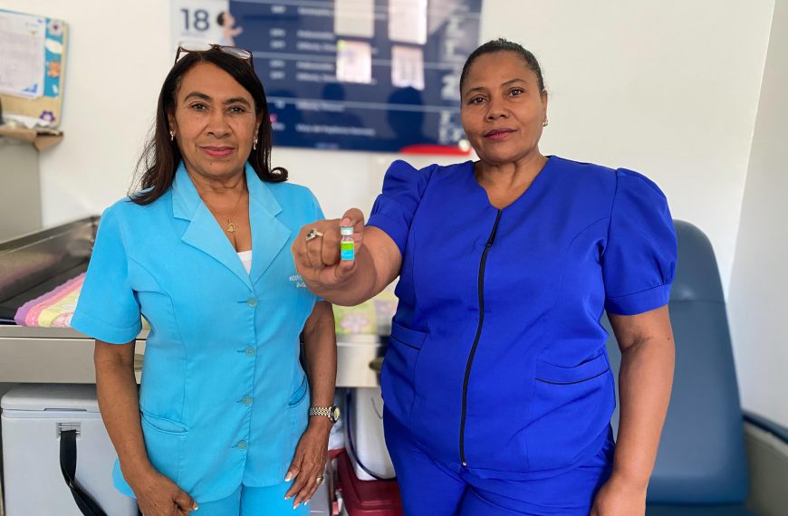 Nueva vacuna Hexavalente disponible en nuestro centro de salud