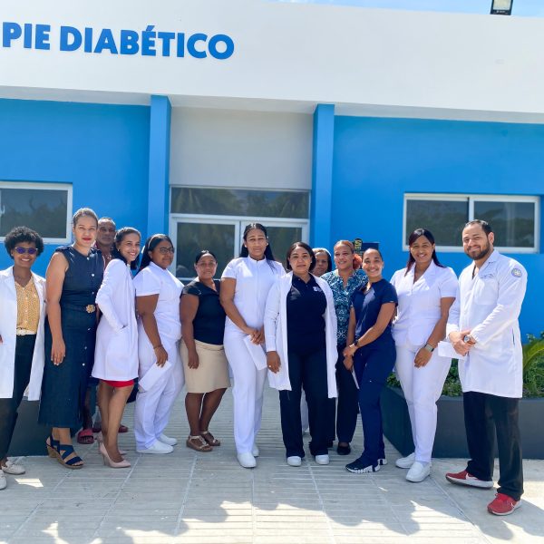 Integración del nuevo equipo en la Unidad de Pie Diabético