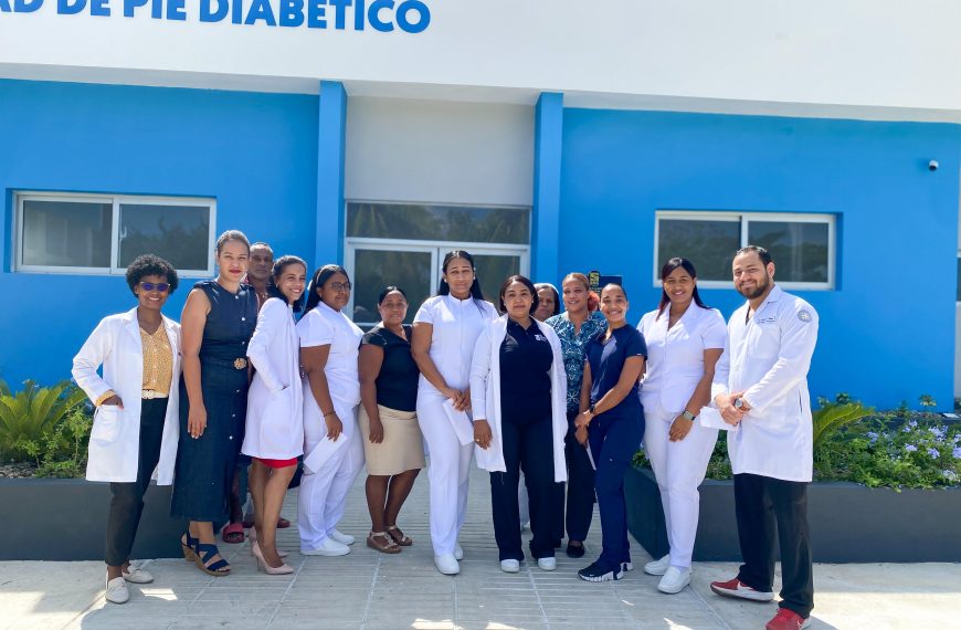 Integración del nuevo equipo en la Unidad de Pie Diabético