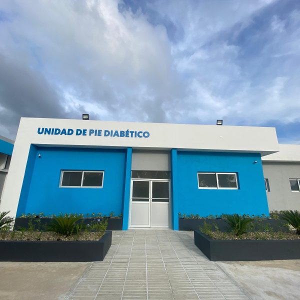 Segunda Unidad de Pie Diabético a nivel nacional ya en funcionamiento en Imbert
