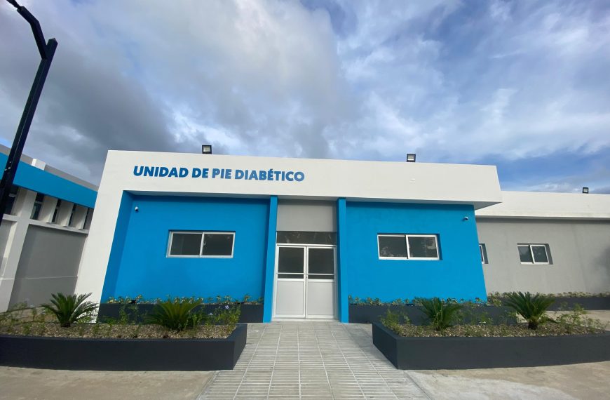 Segunda Unidad de Pie Diabético a nivel nacional ya en funcionamiento en Imbert