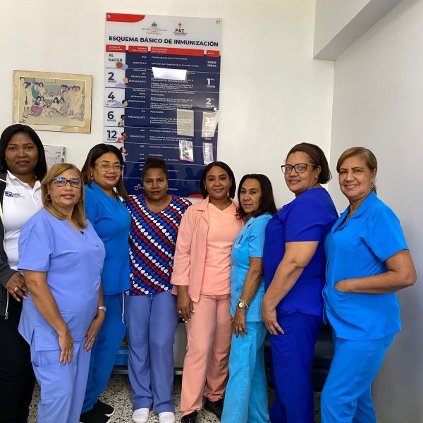 Reuni&oacute;n de Socializaci&oacute;n con el Personal de Enfermer&iacute;a de Cuidados Ambulatorios