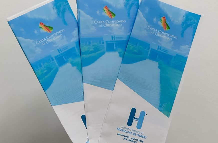 Hospital Municipal de Imbert pone a disposici&oacute;n su Carta Compromiso al Ciudadano