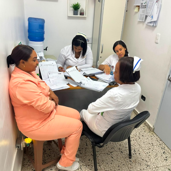 Hospital Municipal de Imbert fortalece la calidad de la atenci&oacute;n mediante la supervisi&oacute;n del expediente cl&iacute;nico