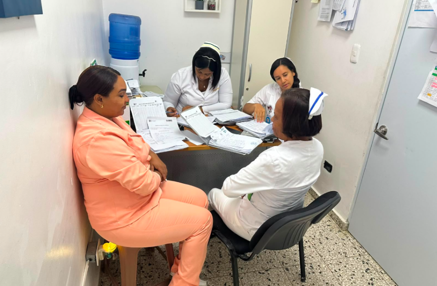 Hospital Municipal de Imbert fortalece la calidad de la atenci&oacute;n mediante la supervisi&oacute;n del expediente cl&iacute;nico